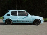 Mein 205 GTI