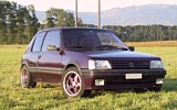 Der 205 GTI von Andreas Huber