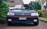 Der 205 GTI von Cheazy's Mutter