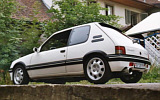 Der 205 GTI von Martin