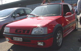 Der 205 GTI von Nathi