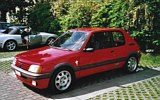 Der 205 GTI von Pascal