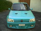 Der 205 GTI von Piaget-Sarl