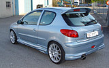 Der 206 GTI von Andre
