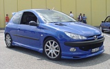 Der 206 GTI von Patrick