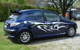 Der 206 XT von Stephan